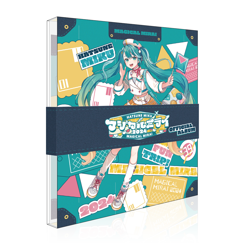 初音ミク「マジカルミライ 2024」OFFICIAL ALBUM | KARENT