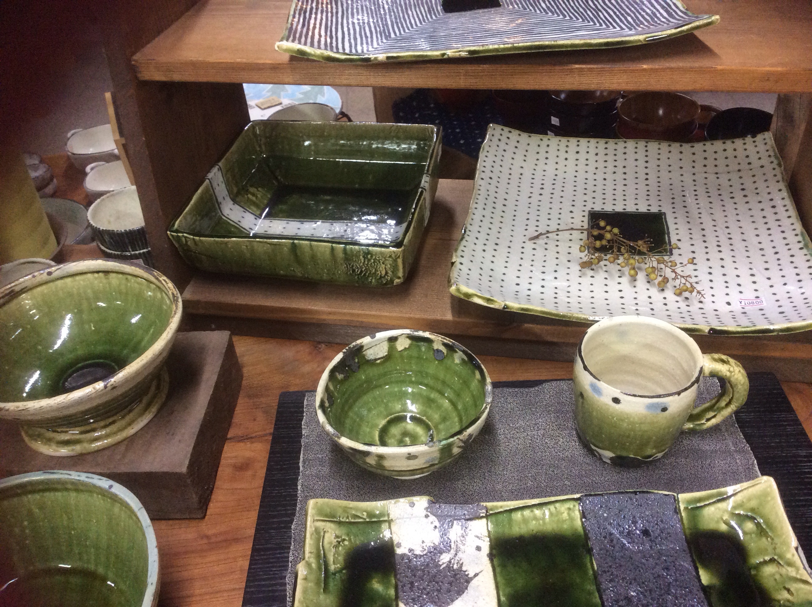 橋口暢広さんの作品 | 茨城県笠間市の陶芸ギャラリー・体験教室 | 桧佐