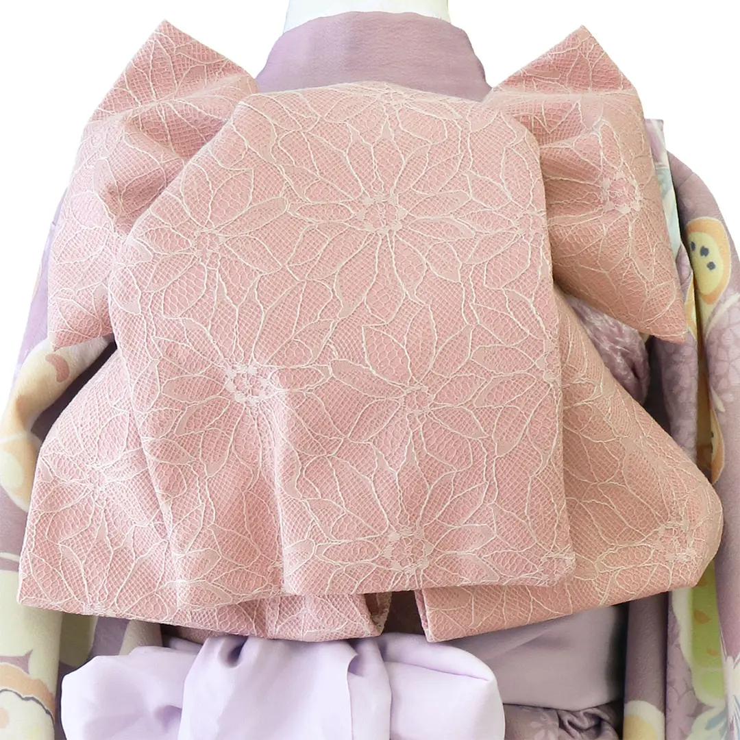 JILLSTUART》蝶々と小花の着物／七五三・七歳女の子 | 宅配着物