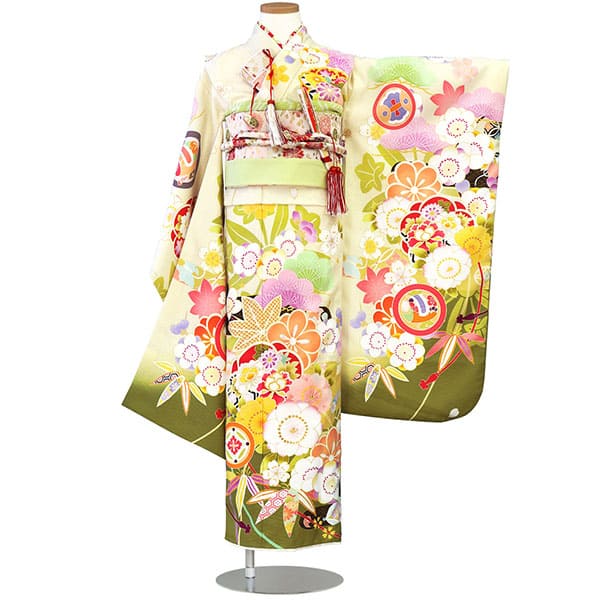 七五三レンタルフルセット color-029 七歳女の子 の商品一覧 | 宅配
