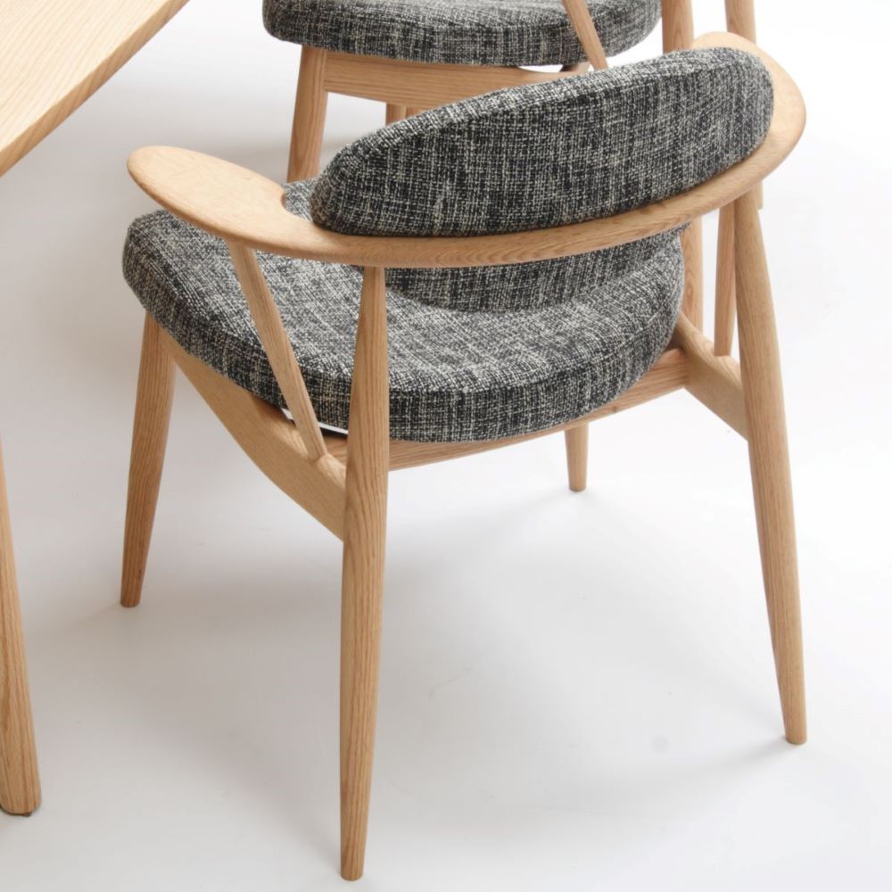 BOSS STYLE ダイニングチェア EDC52A(オーク) – 柏木工株式会社