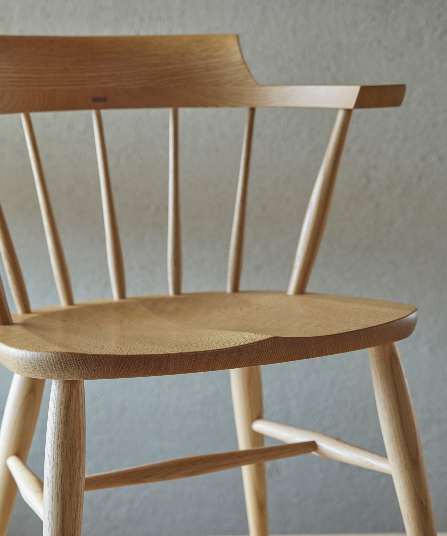 柏木工 KASHIWA アームチェア ダイニングチェア 飛騨家具 ウィンザー