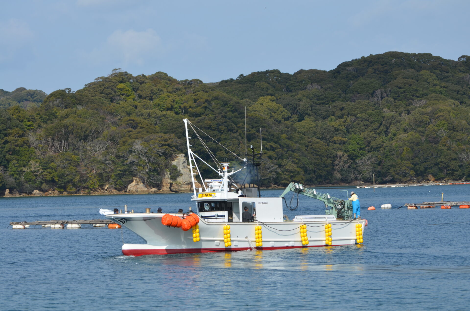 有限会社柏木造船所 | 長崎佐世保 – 旋網漁船、底引網漁船、イカ