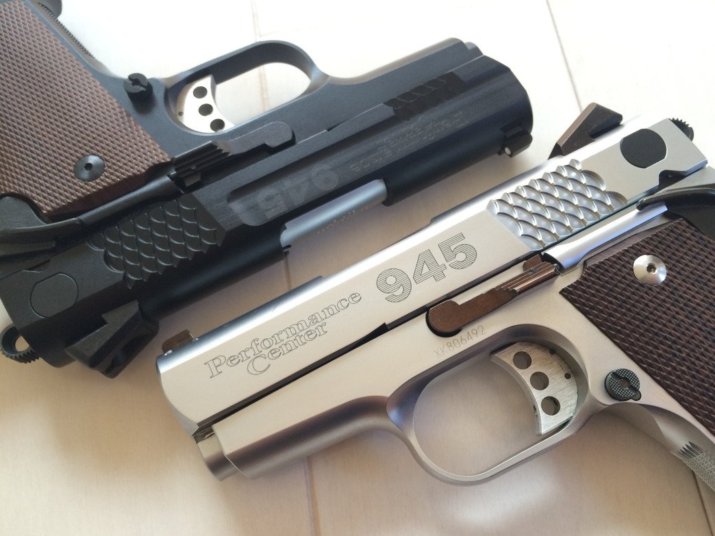 KSC / Smith & Wesson M945 compact Joker | A Mind Beside Yourself ?