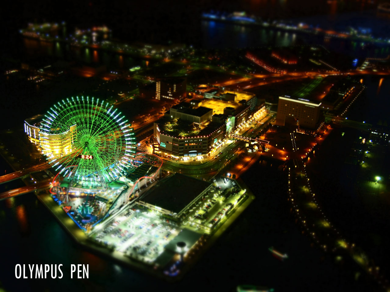 古民家ジオラマ 夜景ライト付き 夜景ジオラマが作りたくなる！夜の露店