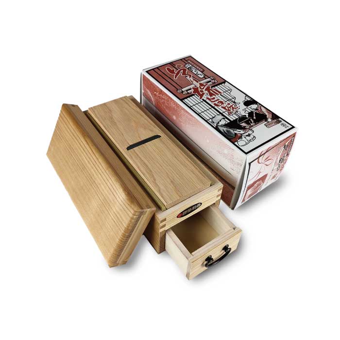 鰹節削り器】いろり端(藤秀印鰹鉋刃使用) - 枕崎市かつお公社 - 枕崎市