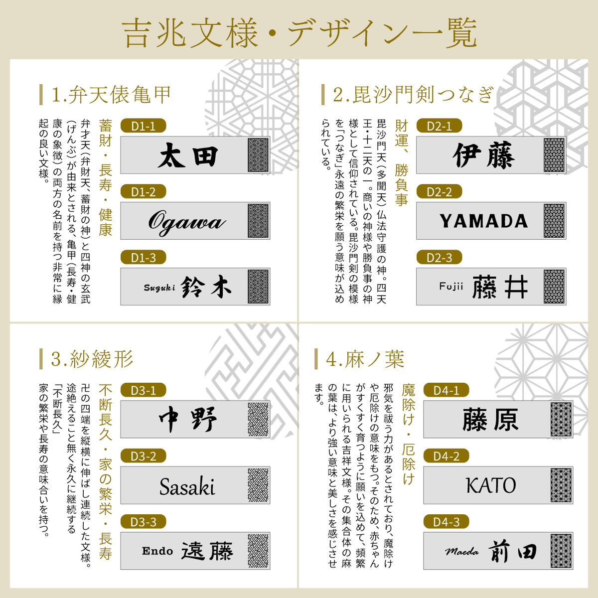 当日発送OK】表札 風水 開運 プレート 現代の名工 デザイン ポスト