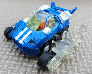 パーフェクトチョロQ(スピードドラゴン編) | かたかけぽしぇっと