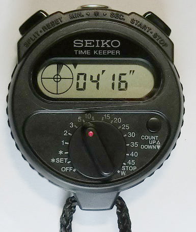 セイコーデジタルタイムキーパー S321 | かたかけぽしぇっと