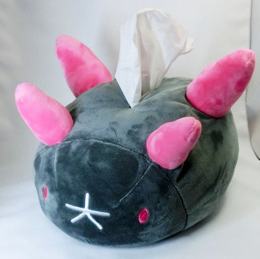 ティッシュボックスカバー ナマコブシ | かたかけぽしぇっと