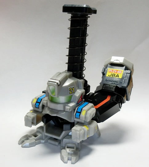 バーニングアトラス組み立てレポ(後編) | かたかけぽしぇっと