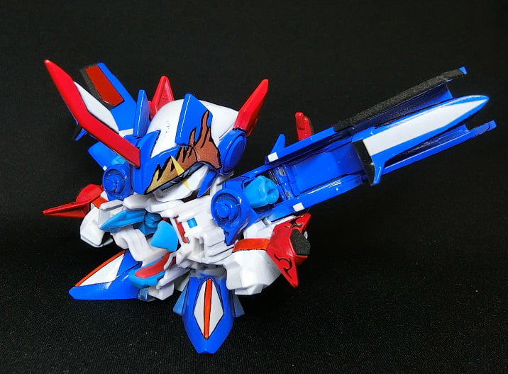 コバルトセイバー ドライブバーニング(友人が制作) | かたかけぽしぇっと