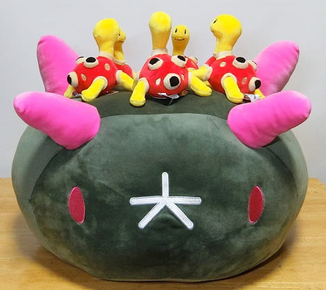 ぬいぐるみクッション ナマコブシ(抱きまくら) | かたかけぽしぇっと