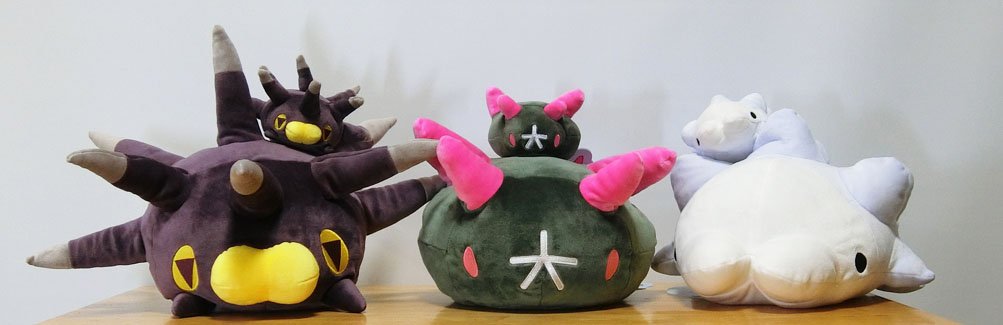 もっちりぬいぐるみ＆マスコット | かたかけぽしぇっと