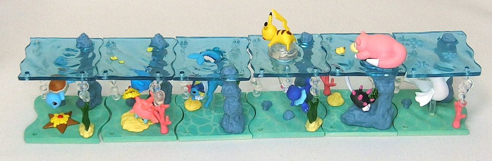 ポケモンワールド きらめきの海(概要編) | かたかけぽしぇっと