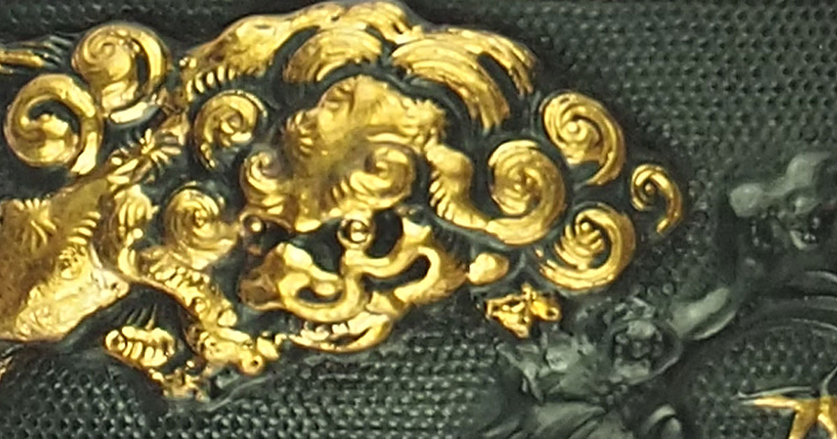 新商品を追加しました（縁頭5点、目貫1点） - 刀部 かたなべ 日本刀の