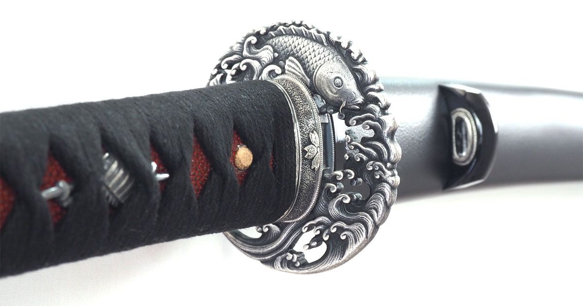 東京都C様 居合刀特注製作（号：宮拵） - 刀部 かたなべ 日本刀の拵と