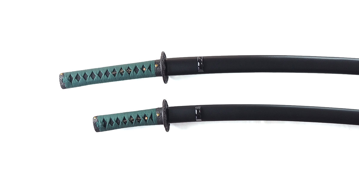 埼玉県S様 居合刀特注製作（大小拵、小刀） - 刀部 かたなべ 日本刀の