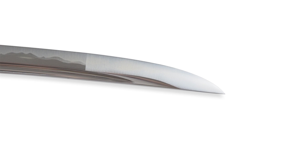 大切先刀身 - 刀部 かたなべ 日本刀の拵と居合刀の製作・販売