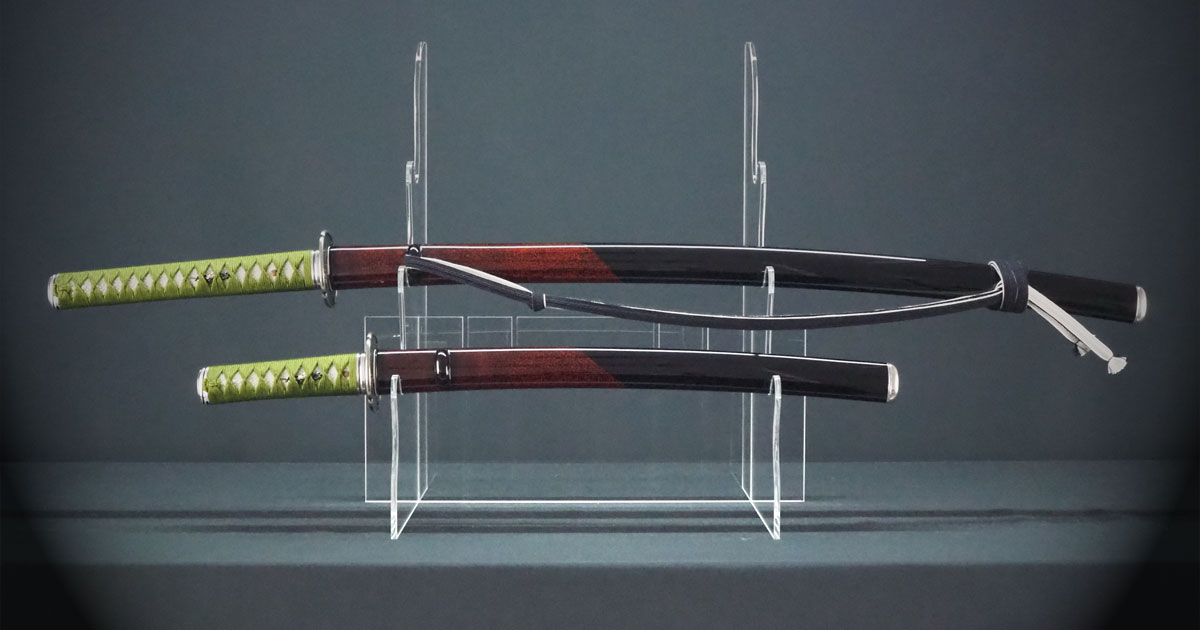 大小拵 - 刀部 かたなべ 日本刀の拵と居合刀の製作・販売