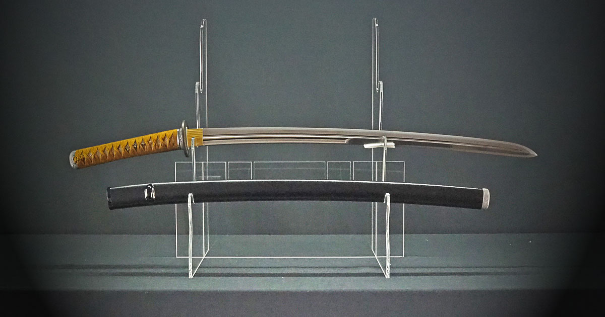 京都府T様 日本刀諸工作（標準作/小烏丸写し太刀に着せた打刀拵） - 刀