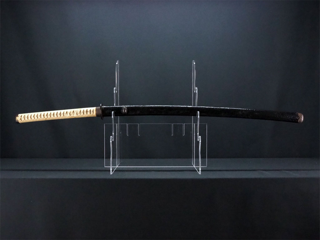 東京都H様 居合刀諸工作（古い薩摩拵合わせの模擬刀身製作） - 刀部 か