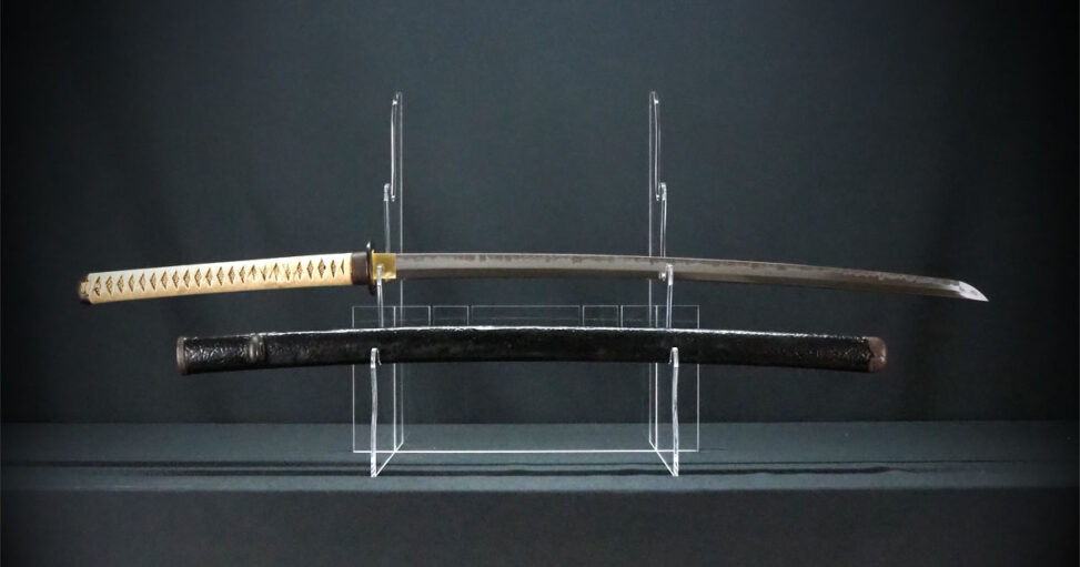 東京都H様 居合刀諸工作（古い薩摩拵合わせの模擬刀身製作） - 刀部 か
