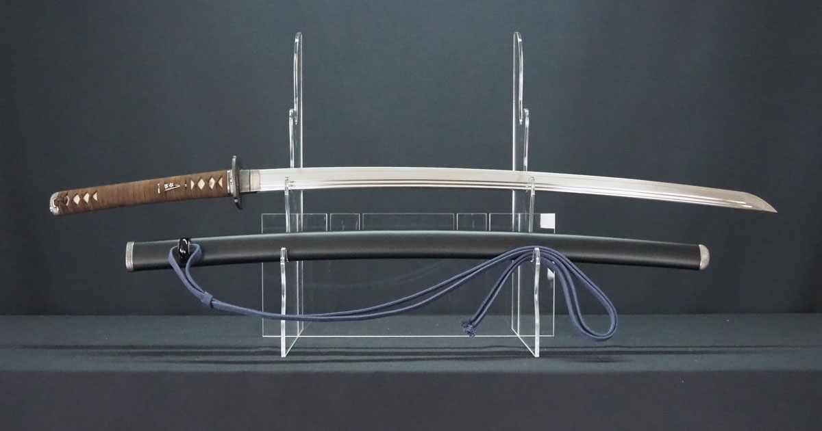 大切先刀身 - 刀部 かたなべ 日本刀の拵と居合刀の製作・販売