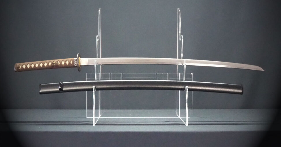 群馬県S様 日本刀諸工作（居合作/古い拵の金具をそのまま使い武道稽古