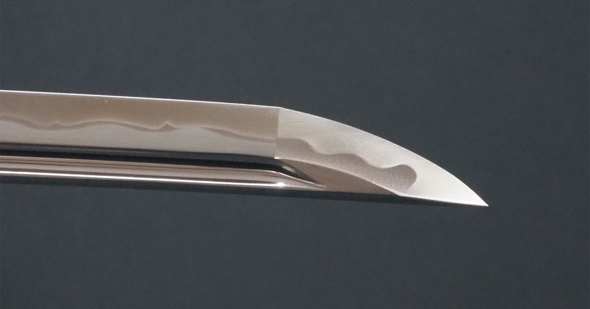 大切先刀身 - 刀部 かたなべ 日本刀の拵と居合刀の製作・販売