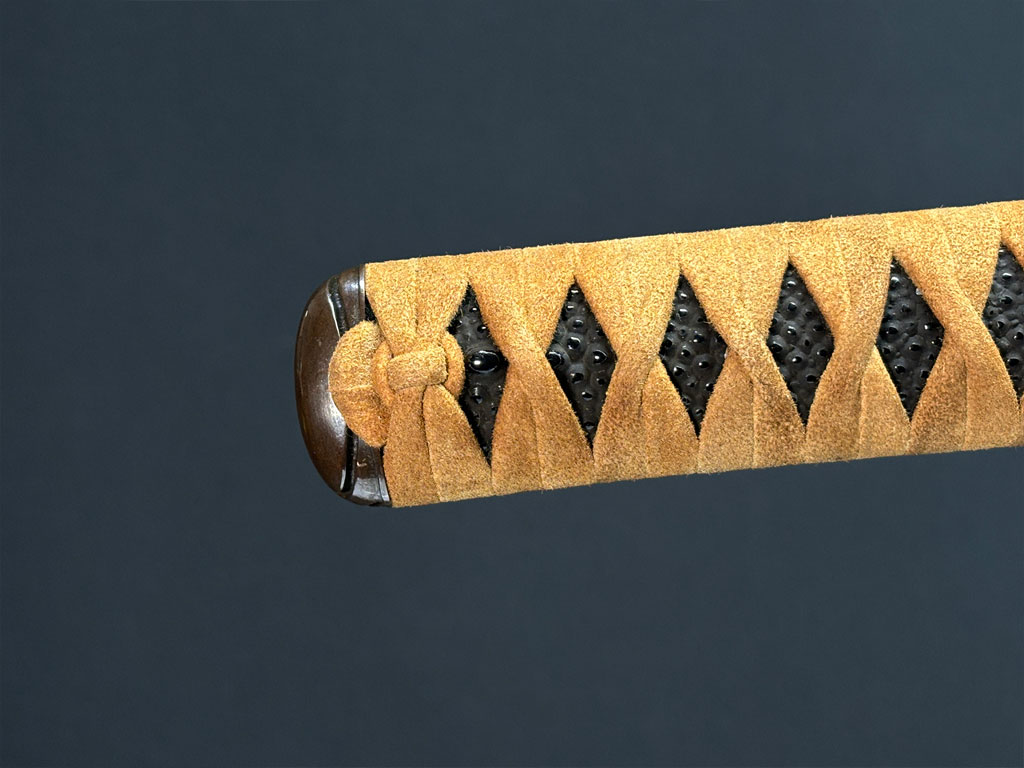 東京都I様 日本刀諸工作（標準作/歌仙拵狙いの柄前その他の製作） - 刀