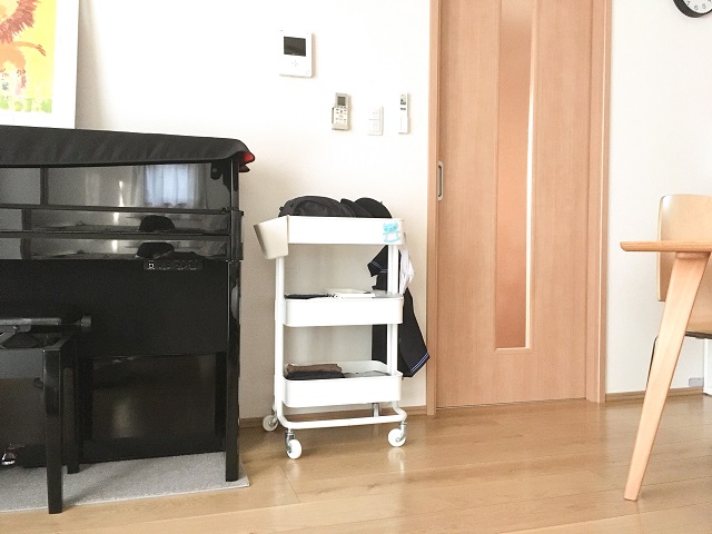 IKEAの「ロースコグ ワゴン」をさらに便利にしてくれる5つのアイテムと