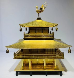 金閣寺のオブジェを買取。査定金額は？素材や作者に価値があると高値で