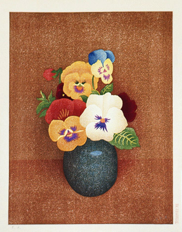 岡鹿之助「岡鹿之助版画集 第一輯」 | 加藤版画 ― 昭和9年創立