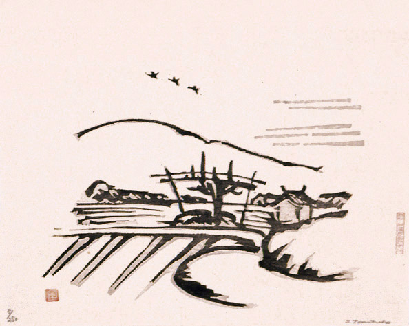 富本憲吉「富本憲吉自刻版画集」 | 加藤版画 ― 昭和9年創立