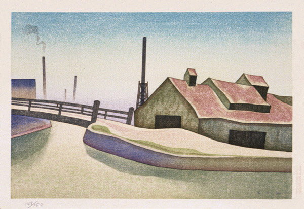 牛島憲之「牛島憲之版画集 第二輯」 | 加藤版画 ― 昭和9年創立