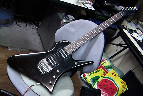 ヤマハの山本恭司モデル、HR-3