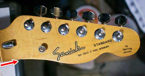 Samick のテレキャスター