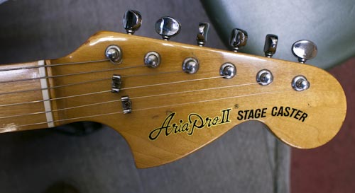 70年代国産ストラト対決