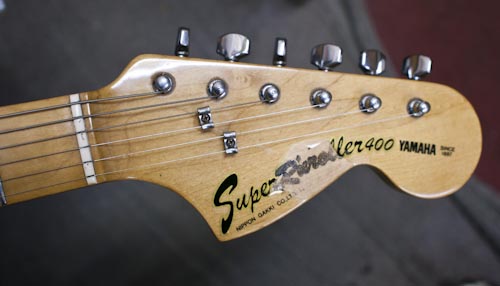 70年代国産ストラト対決