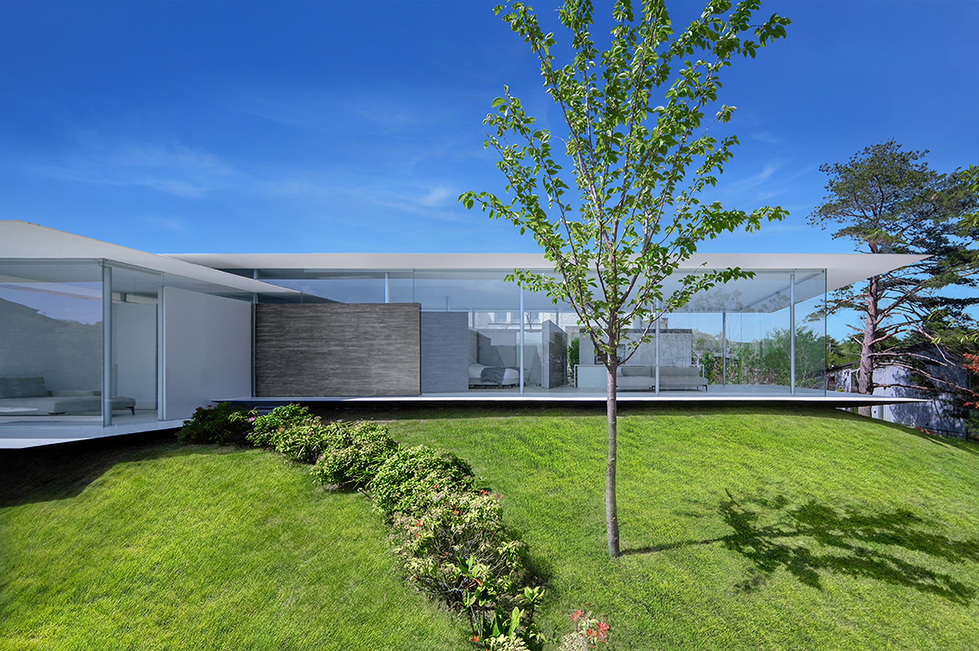 K-VILLA | 豪邸｜那須｜自然｜ミニマル｜富裕層の別荘｜リゾートの家