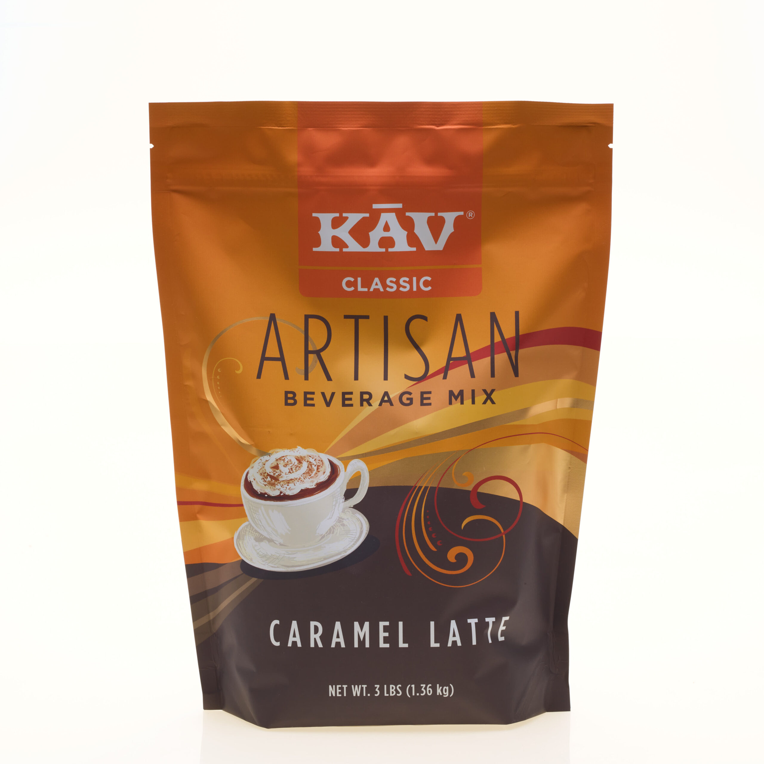 Caramel Latte (3lb) - KAV America