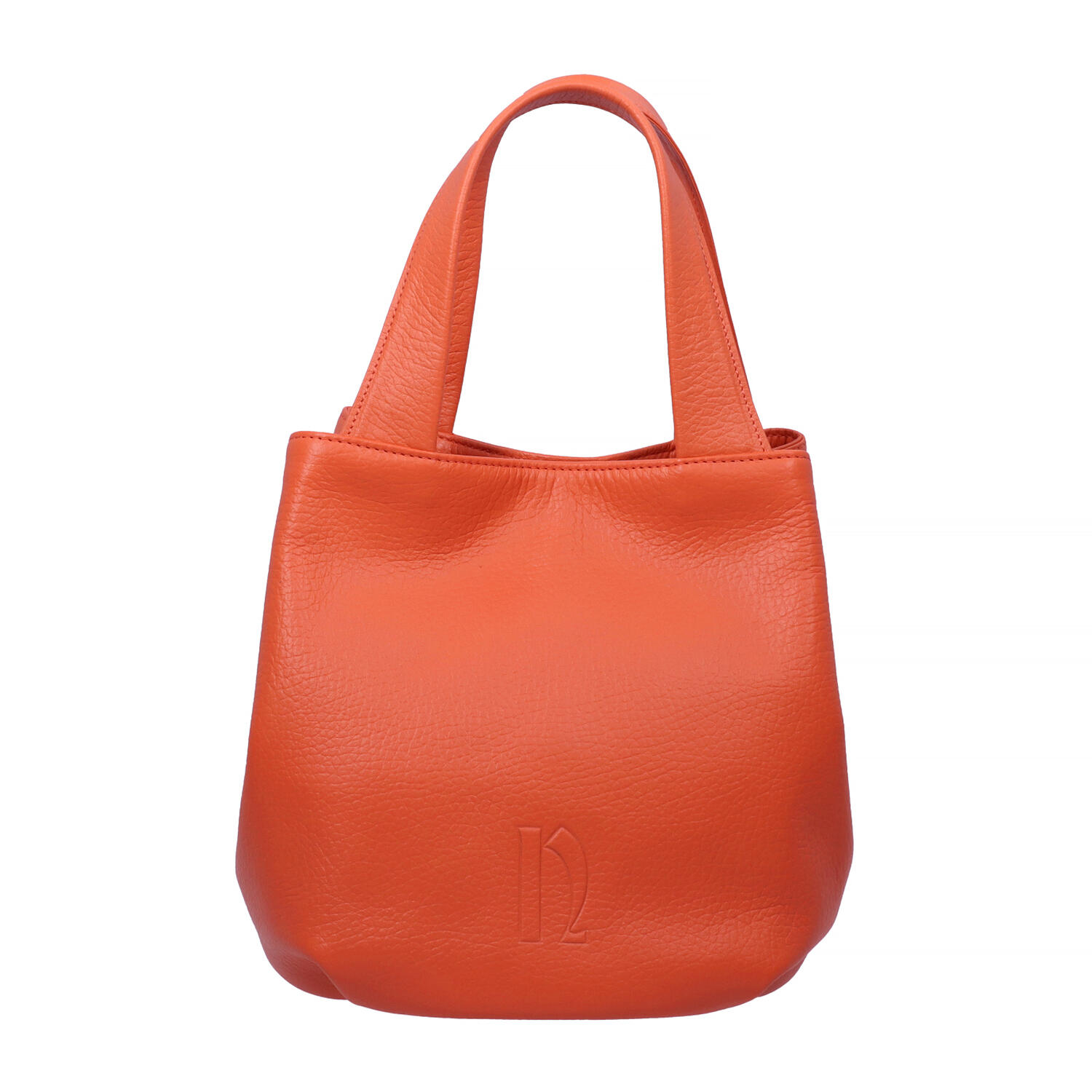 軽量 バケツ型 ソフト革 牛革 ハンドバッグ | 有限会社 中澤 | Japan