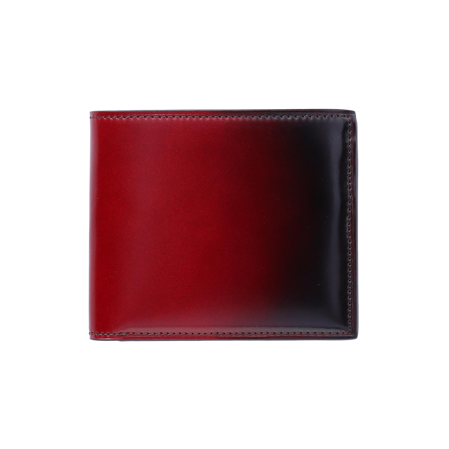 新喜皮革 コードバン グラデーション 二つ折り財布 | 株式会社 ユハク