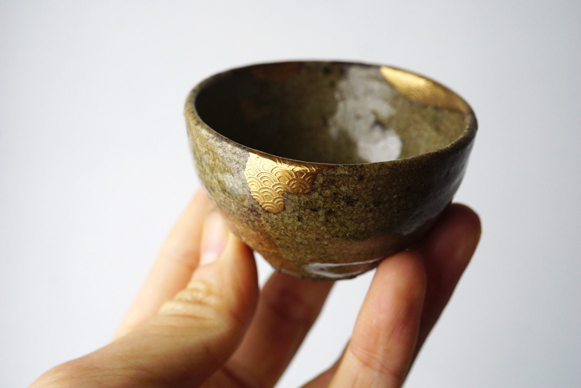 金継ぎ蒔絵 2017 | うるし、なおし｜河井菜摘 ｜京都・東京・鳥取