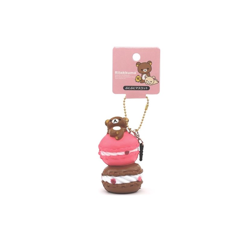 Rilakkuma Macaron Tower Squishy - Kawaii Panda - Making Life Cuter