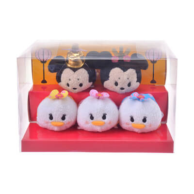 ひなまつりに飾りたいツムツムやユニベアコスチュームなどディズニー