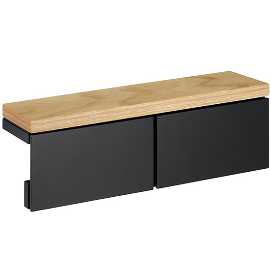 ダブルペーパーホルダー SE-05W (SE-05W-4003) | Products | KAWAJUN