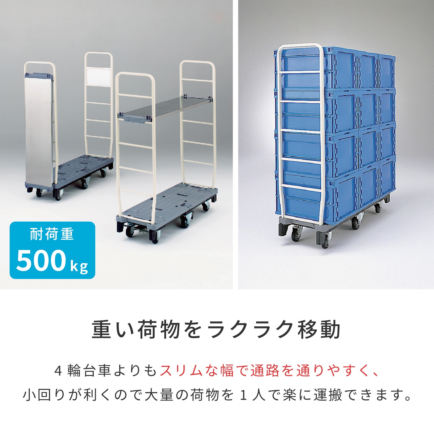 ストックカート420PC | カワジュン リテールソリューション事業部【公式】