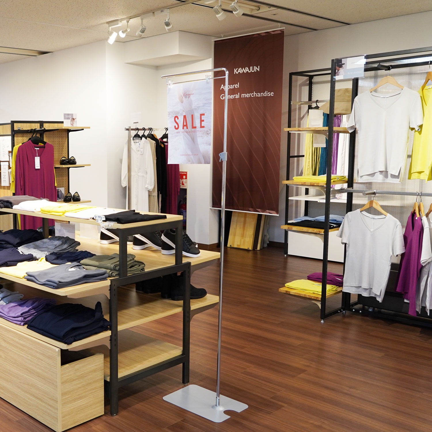 フロアスタンド47銀 | カワジュン リテールソリューション事業部【公式】